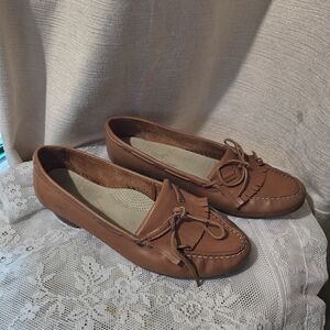 Women's Brown Loafers
